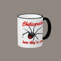 Chelicerates Know They're Cool mugs