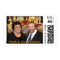 Chelle & Alan  Friedman Stamp