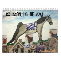 chelsea 042, 12  Months  of  Art, Chelsea Lorio Wall Calendars