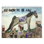 chelsea 042, 12  Months  of  Art, Chelsea Lorio Wall Calendars