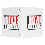 Chelsea Alabama City Design Vinyl Binders