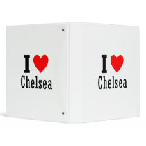 Chelsea Alabama City Design Vinyl Binder