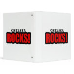 Chelsea Alabama City Design 3 Ring Binder