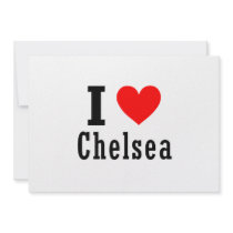 Chelsea Alabama City Design Personalized Invitations