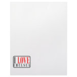 Chelsea Alabama City Design Personalized Letterhead