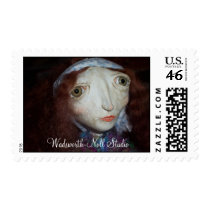 Chelsea Art Doll Stamp