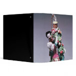 Chelsea bottle depicting a mother and children vinyl binder
