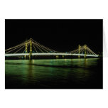 Chelsea Bridge, London, England cards