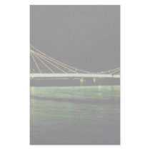 Chelsea Bridge, London, England Stationery