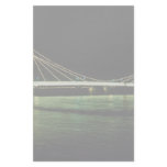 Chelsea Bridge, London, England Stationery