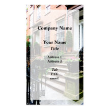 Chelsea Brownstone Business Card