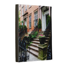 Chelsea Brownstone iPad Folio Cases