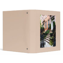 Chelsea Brownstones 3 Ring Binder