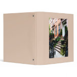 Chelsea Brownstones 3 Ring Binder