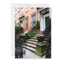 Chelsea Brownstones Invitation