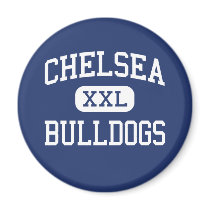 Chelsea - Bulldogs - High - Chelsea Michigan magnets