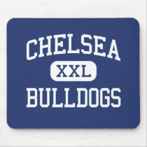 Chelsea - Bulldogs - High - Chelsea Michigan mousepads