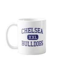 Chelsea - Bulldogs - High - Chelsea Michigan mugs