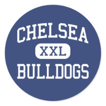 Chelsea - Bulldogs - High - Chelsea Michigan stickers