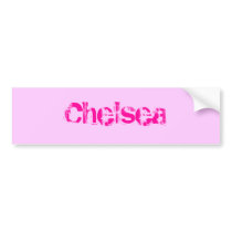 Chelsea bumper stickers