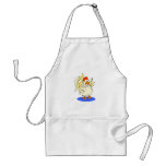 Chelsea Chicken aprons