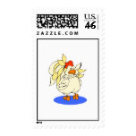Chelsea Chicken Postage Stamp