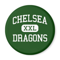 Chelsea - Dragons - High School - Chelsea Oklahoma magnets