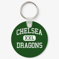 Chelsea - Dragons - Junior - Chelsea Oklahoma keychains