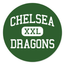 Chelsea - Dragons - Junior - Chelsea Oklahoma stickers