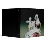Chelsea figure of Madonna and Child Vinyl Binder