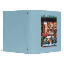 Chelsea Flower Shop 3 Ring Binder