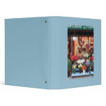 Chelsea Flower Shop 3 Ring Binder