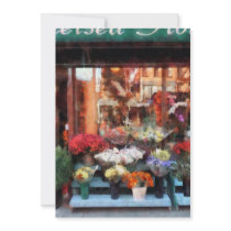 Chelsea Flower Shop Invitations