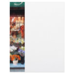 Chelsea Flower Shop Custom Letterhead