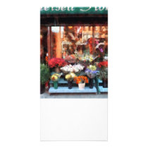 Chelsea Flower Shop Custom Photo Card