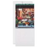 Chelsea Flower Shop Rack Cards