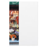 Chelsea Flower Shop Stationery Design