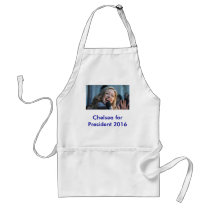 Chelsea for President 2016 Apron
