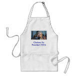 Chelsea for President 2016 Apron