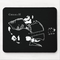 Chelsea H Mouse Pad mousepads