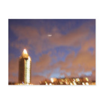 Chelsea Harbour, London at night postcards by photoslot Chelsea Harbour, London at night postcards