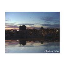 Chelsea Lake postcards by nycgraphix Chelsea Lake postcards