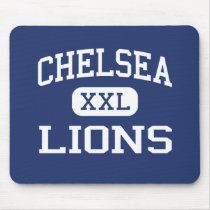 Chelsea - Lions - Vocational - New York New York mousepads