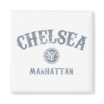 Chelsea Fridge Magnet