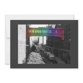 Chelsea New York High Line Rainbow