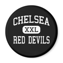 Chelsea - Red Devils - High - Chelsea magnets