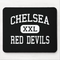 Chelsea - Red Devils - High - Chelsea mousepads