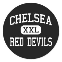 Chelsea - Red Devils - High - Chelsea stickers