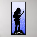 Chelsea Rock Silhouette Print