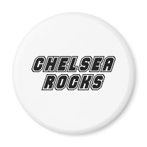 Chelsea Rocks magnets